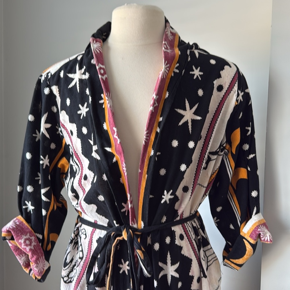 Daddy Robe made in Beverly Hills Cotton - Picture 3 of 9